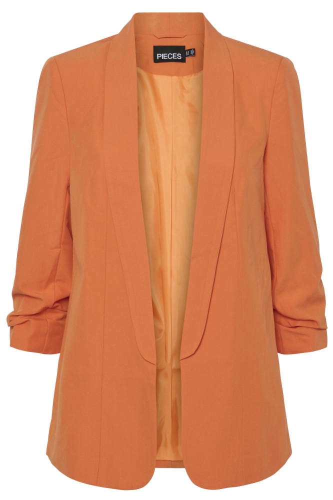 PCBOSELLA 3/4 BLAZER NOOS BC 17090996 MANDARIN ORANGE